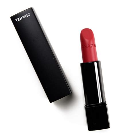 Chanel Eclosion & Pivoine Noire Rouge Allure Velvet 